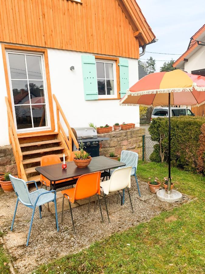 Ferienhaus Feni Neckargemünd Exterior foto