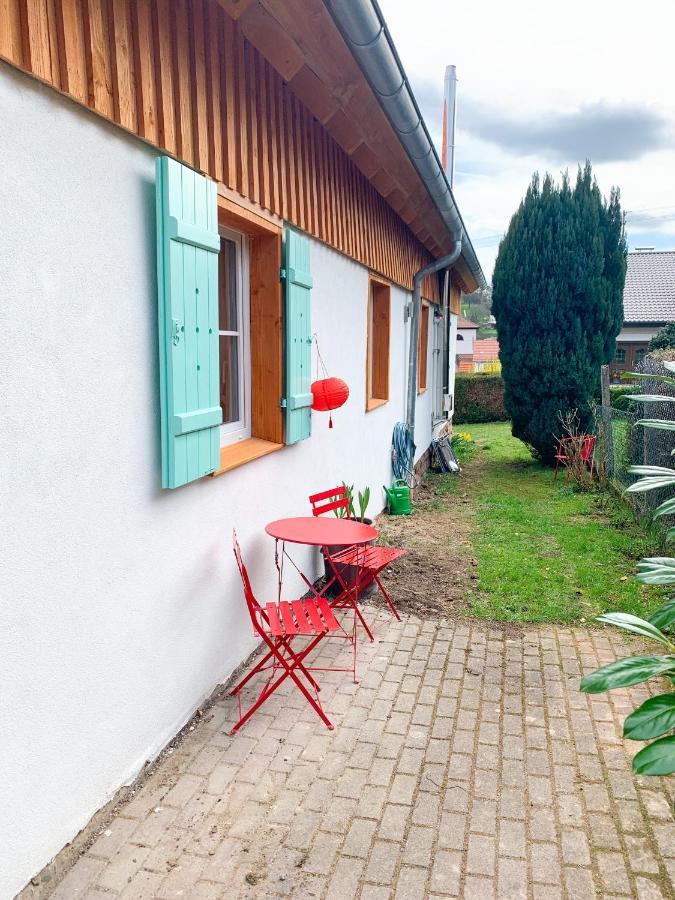 Ferienhaus Feni Neckargemünd Exterior foto